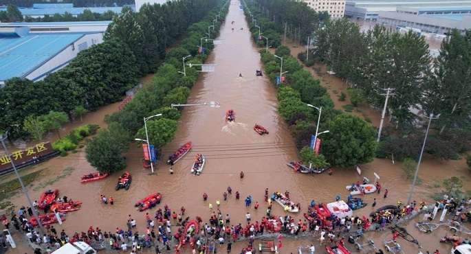 فقدان 8 أشخاص فى انهيار طينى جنوب الصين