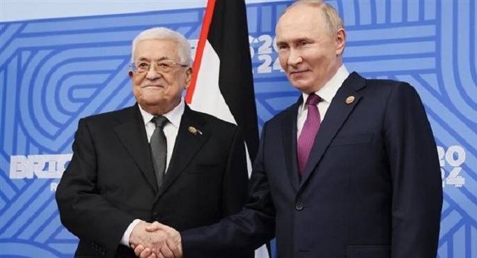 عباس وبوتين يؤكدان ضرورة الوقف الفورى لحرب الإبادة على غزة وعدم تهجير الفلسطينيين