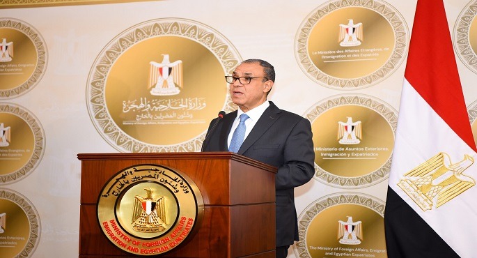 وزير الخارجية: كل ما يتردد عن توسيع العدوان الإسرائيلى على غزة “مرفوض تماماً”