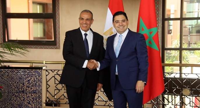 خلال زيارة وزير الخارجية.. تدشين لجنة مشتركة للتنسيق والمتابعة بين مصر والمغرب