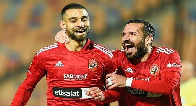 الأهلى يوجه الشكر والتقدير للسولية وعلى معلول بعد نهاية مشوراهما مع النادى