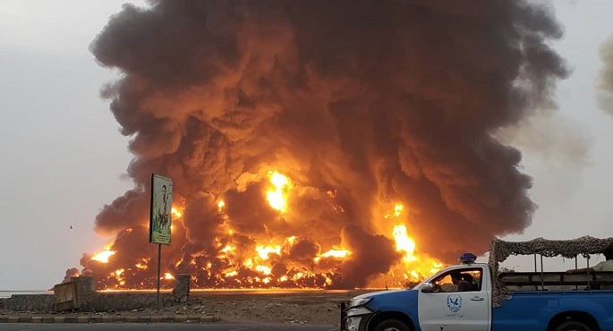 غارات إسرائيلية على مواقع الحوثيين فى اليمن