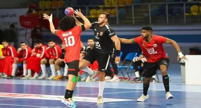 فريق كرة اليد بالأهلي يتأهل إلى نهائي بطولة أفريقيا