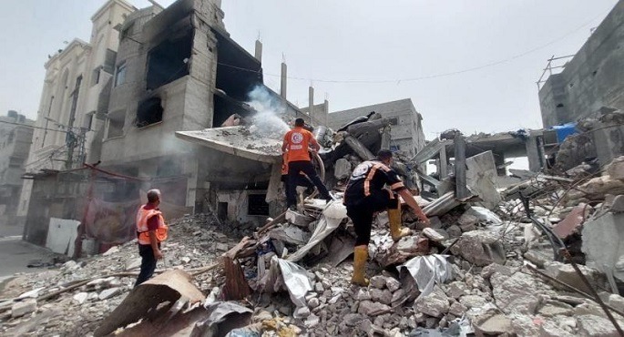 8 شهداء فى قصف إسرائيلى على رفح وبيت لاهيا