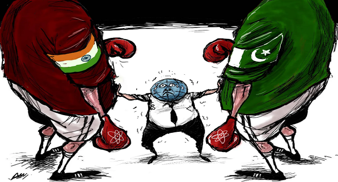 قلق عالمى من المواجهة العسكرية بين الهند وباكستان