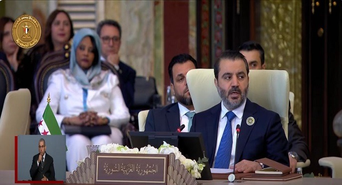 بالفيديو.. وزير الخارجية السورى: رفع العقوبات خطوة مهمة فى طريق التعافى وتعكس جهدا دبلوماسيا عربيا صادقا