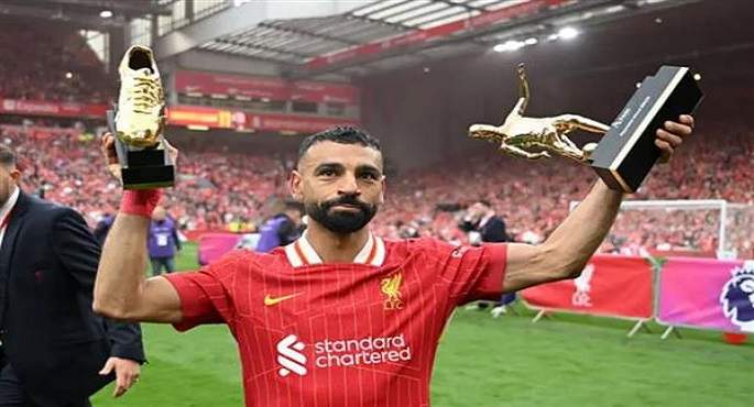 محمد صلاح يتربع على صدارة “ملوك الأسيست” فى أوروبا