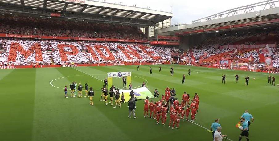 ليفربول ينهي مشواره بالدوري الإنجليزي بالتعادل مع كريستال بالاس