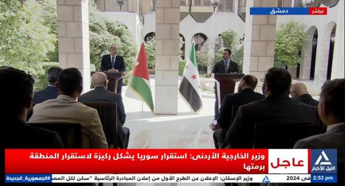 الصفدى من دمشق: الأردن سند لسوريا واستقرارها ركيزة لأمن المنطقة