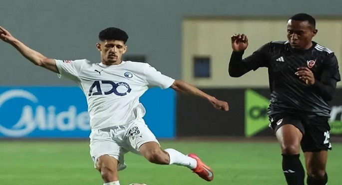 بيراميدز يهزم بتروجت بثنائية مروان حمدى ويزاحم الأهلى على قمة الدورى