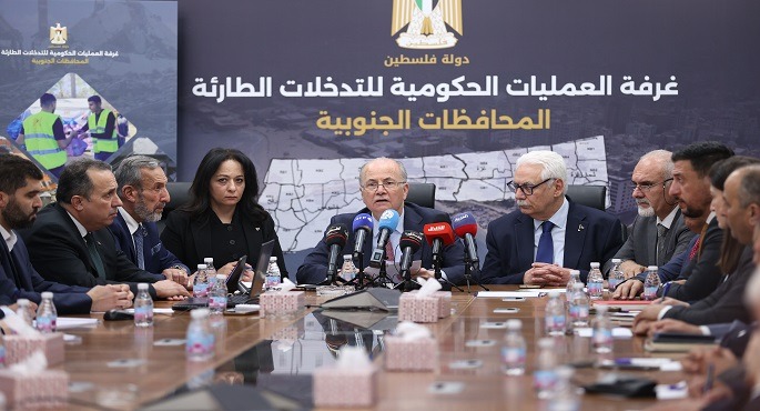 رئيس الوزراء الفلسطينى يعلن قطاع غزة منطقة مجاعة