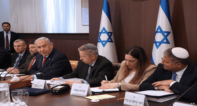 مجلس الوزراء الأمنى فى إسرائيل يوافق على توسيع حرب غزة