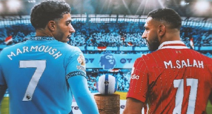 محمد صلاح ومرموش يقودان تشكيل الجولة 35 فى فانتازى الدورى الإنجليزى