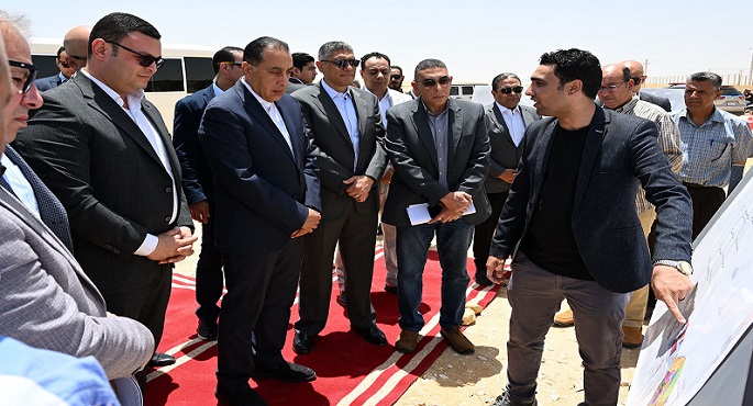 بالصور.. مدبولى يتابع موقف تنفيذ أعمال الطرق والمرافق بتوسعات مدينة الشيخ زايد (زايد الجديدة)