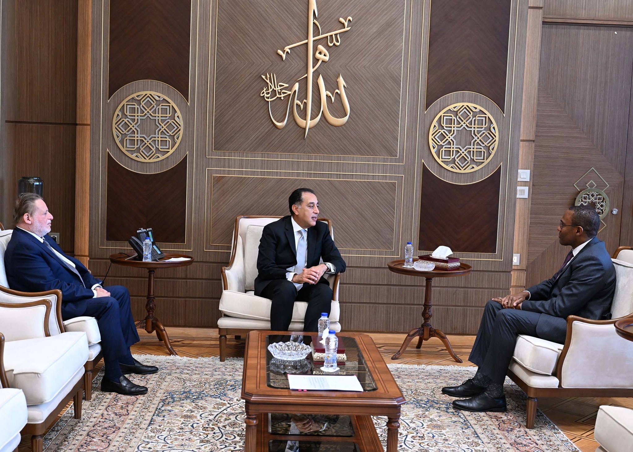 رئيس الوزراء: يتم حاليا عمل المراجعة الخامسة مع صندوق النقد الدولى