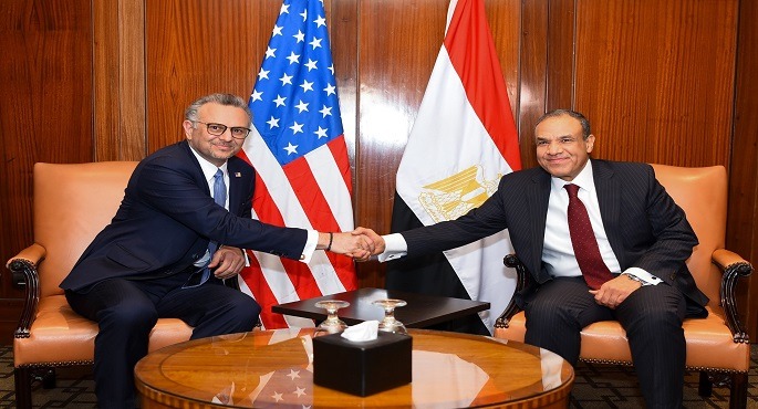 وزير الخارجية يؤكد اعتزاز مصر بالشراكة الاستراتيجية الممتدة مع الولايات المتحدة