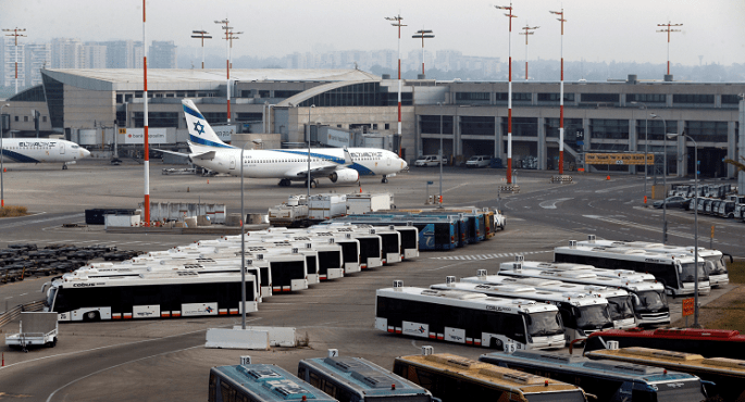 إسرائيل تغلق مطار بن جوريون.. ولبنان وسوريا يفتحان أجواءهما