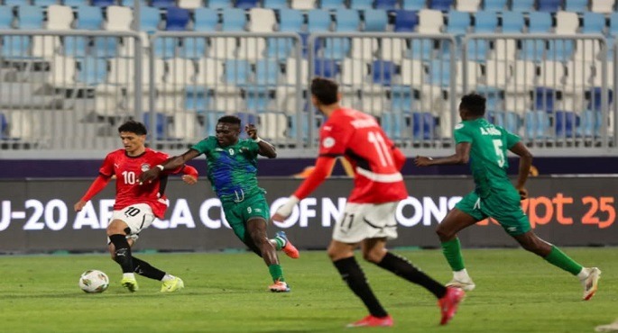 منتخب الشباب يواجه زامبيا لإحياء أمل التأهل لربع نهائى أمم إفريقيا