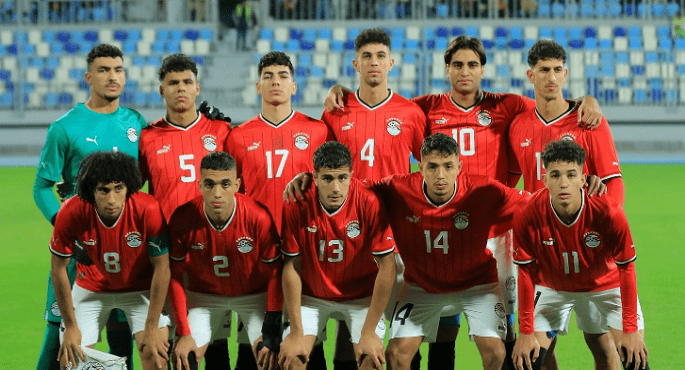 تشكيل منتخب الشباب المتوقع لمواجهة نيجيريا فى بطولة إفريقيا