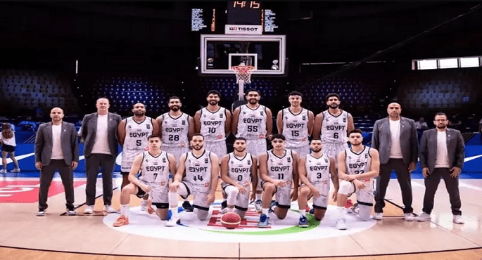 منتخب مصر يواجه الأردن فى ثالث مبارياته ببطولة بيروت الدولية لكرة السلة