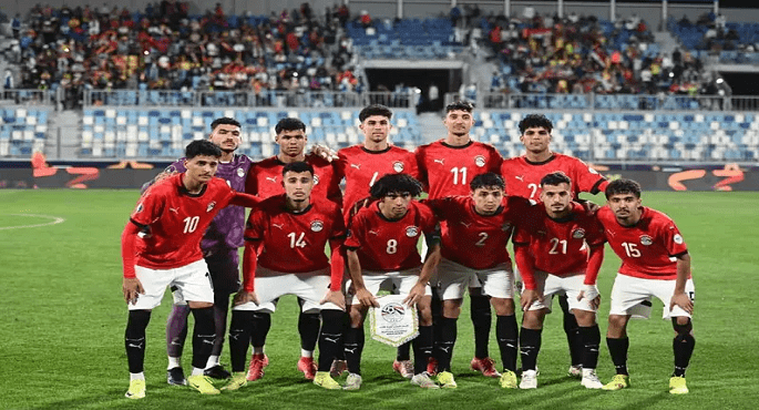 موقعة حاسمة لمنتخب الشباب ضد غانا اليوم فى كأس الأمم الإفريقية تحت 20 عامًا