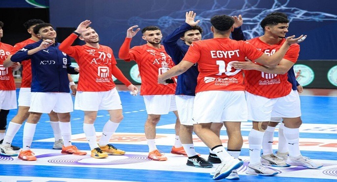 منتخب مصر للشباب يواجه البحرين فى ثاني مبارياته ببطولة كأس العرب لليد