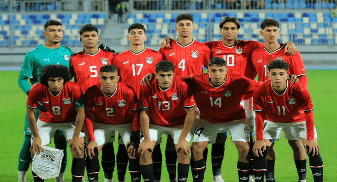 منتخب مصر للشباب يبدأ استعداداته لمواجهة تنزانيا بختام الدور الأول لأمم إفريقيا تحت 20 عامًا