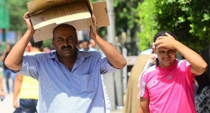 الأرصاد : اليوم ذروة الموجة شديدة الحرارة .. والعظمى بالقاهرة 40 درجة