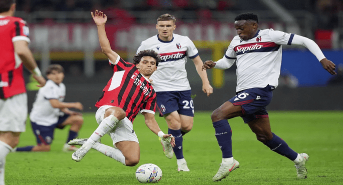 ميلان يتحدى بولونيا فى نهائى كأس إيطاليا الليلة