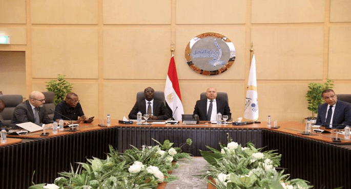 بالصور.. تعاون مصرى تشادى لإقامة مشروعات اللحوم والألبان والجلود
