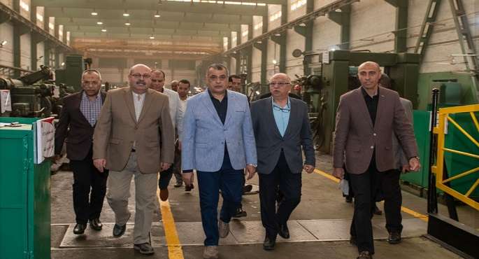 وزير الإنتاج الحربى: نسعى دائما لاتخاذ القرارات المناسبة لجذب المزيد من الاستثمارات