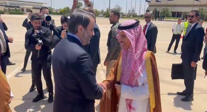 وزير الخارجية السعودى يبدأ زيارة رسمية إلى دمشق برفقة وفد اقتصادى