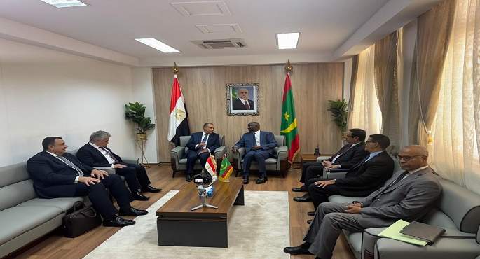 وزير الخارجية يعرب عن التطلع للارتقاء بالعلاقات الثنائية بين مصر وموريتانيا بكافة المجالات
