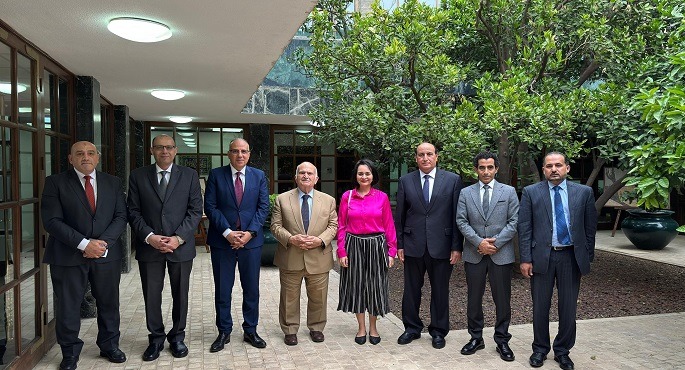 وزير الرى يبحث مع الأمير الحسن بن طلال تعزيز التعاون بين مصر والأردن فى مجال المياه