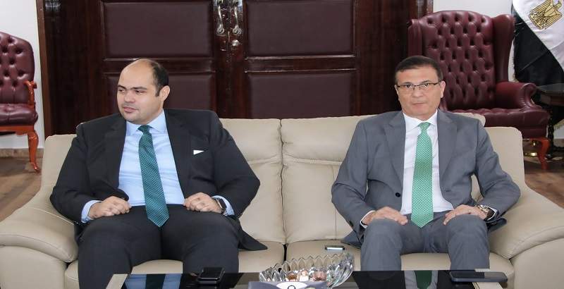 وزير الزراعة يبحث مع رئيس جهاز حماية المنافسة واتحاد الدواجن النهوض بالقطاع وزيادة الإنتاج والمعروض