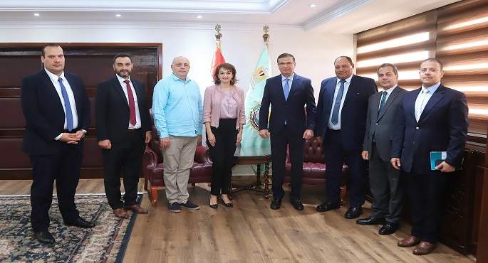 وزير الزراعة : شراكات ناجحة في الشرق الأوسط وأفريقيا بالتعاون مع رومانيا
