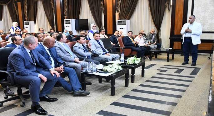 وزير الشباب والرياضة: نسعى لتطوير منظومة التراخيص وتحفيز الاستثمار الرياضى