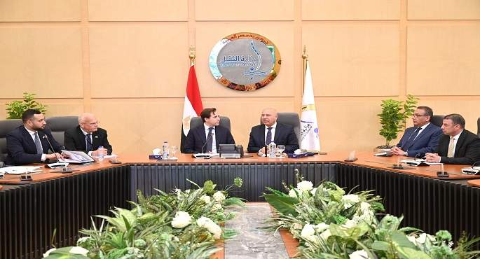 وزير الصناعة والنقل يلتقى وزير التجارة الخارجية والتعاون الإنمائى الدولى السويدى لبحث تدعيم التعاون المشترك
