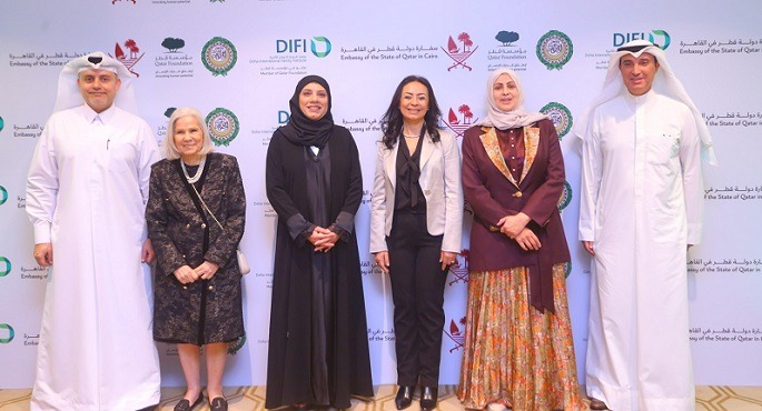 بالصور.. وزيرة التضامن تشهد افتتاح فعاليات منتدى السياسات الإقليمى العربى حول إعلان الدوحة
