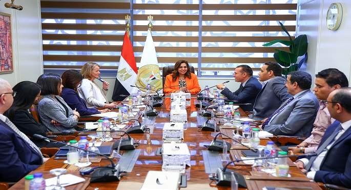 وزيرة التنمية المحلية: برنامج تنمية الصعيد من أبرز نماذج التعاون التنموى بين الحكومة والبنك الدولى