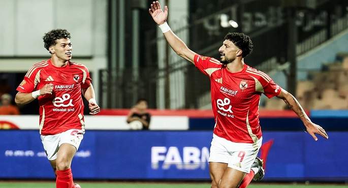 للمرة 45 فى تاريخه.. الأهلي بطلا للدورى الممتاز بفوز كبير على فاركو بسداسية نظيفة