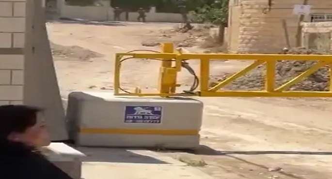 جيش الاحتلال الإسرائيلى يطلق الرصاص على وفد دبلوماسى دولى