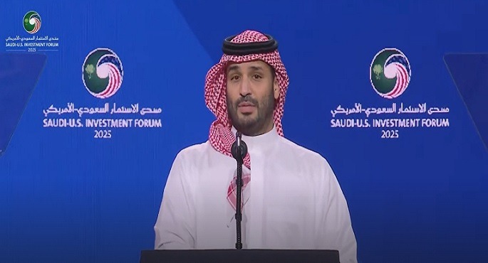 بالفيديو.. ولى العهد السعودى: نعمل لإتمام اتفاقات إضافية مع أمريكا بقيمة تريليون دولار