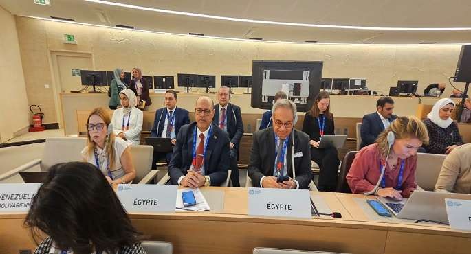 وزير العمل: قرار العمل الدولية بشأن فلسطين تاريخى ويعكس مبادئ الشرعية الدولية والعدالة