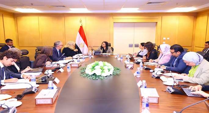 وزيرة التضامن الاجتماعى تلتقى بعثة رفيعة المستوى من المفوضية الأوروبية