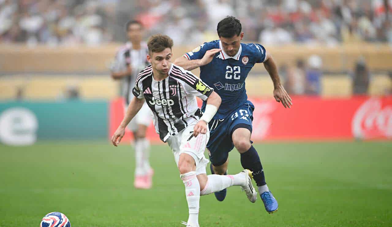 يوفنتوس يهزم الوداد المغربى برباعية ويتأهل لدور الـ 16 بكأس العالم