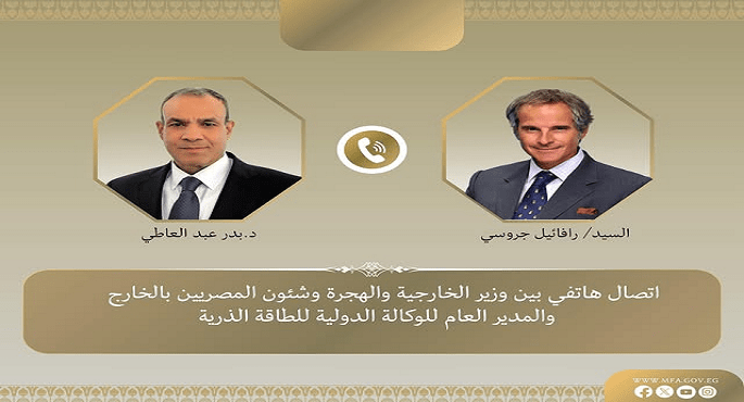 وزير الخارجية: يجب تغليب الحلول الدبلوماسية فى التعامل مع الملف النووى الإيرانى