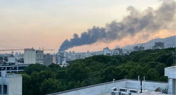 إسرائيل تدمر طائرتين F14 فى مطار طهران.. وصاروخ إيرانى يطال صفد