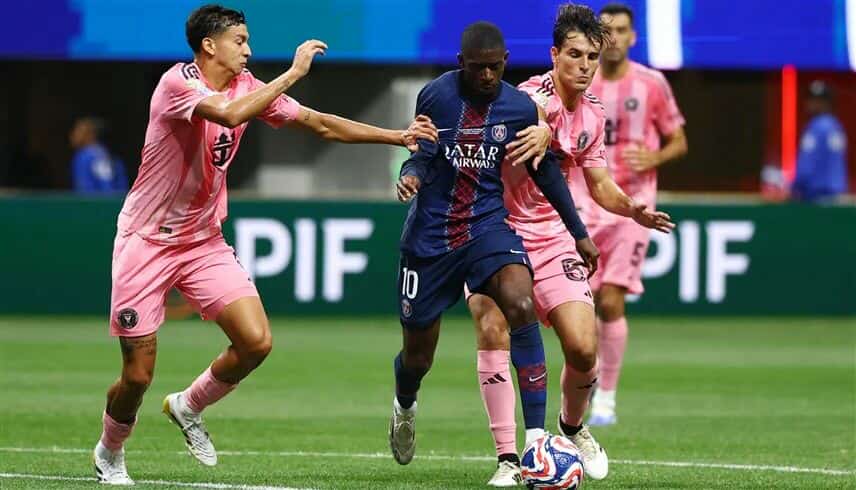 ميسي يودع المونديال.. باريس سان جيرمان يقسو على إنتر ميامي 4-0 ويتأهل لربع النهائي