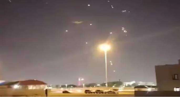 إيران تعلن بدء عملية بشائر الفتح ضد قاعدة العديد الأمريكية فى قطر بإطلاق 6 صواريخ نحوها